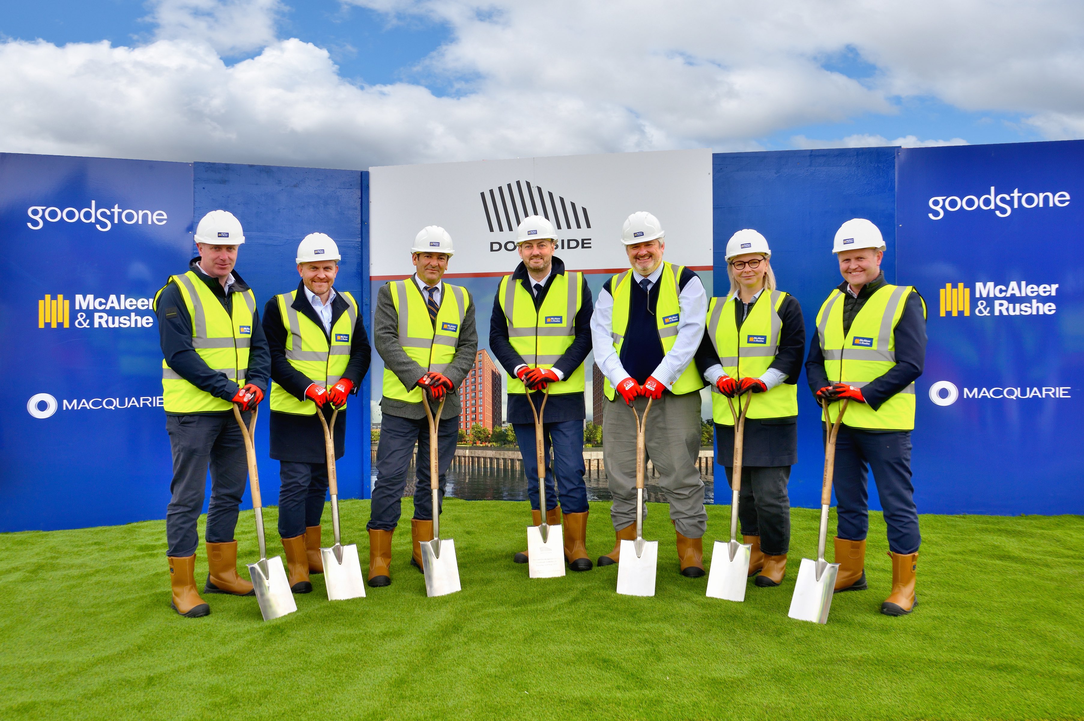 Work starts on 338 buildtorent apartments in Leith Scottish